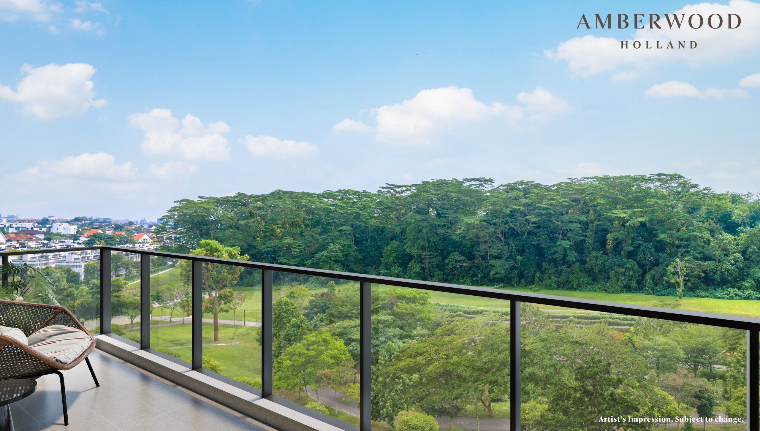 Amberwood Balcony
